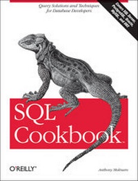 Enlarge image Cover: SQL Cookbook - O'Reilly