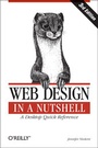 Cover: Web Design in a Nutshell - O'Reilly