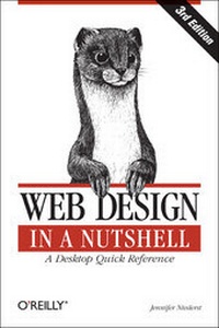 Enlarge image Cover: Web Design in a Nutshell - O'Reilly