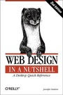 Cover: Web Design in a Nutshell - O'Reilly