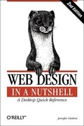 Cover: Web Design in a Nutshell - O'Reilly