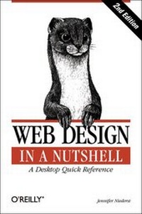 Enlarge image Cover: Web Design in a Nutshell - O'Reilly