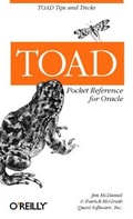 Cover: TOAD Pocket Reference for Oracle - O'Reilly