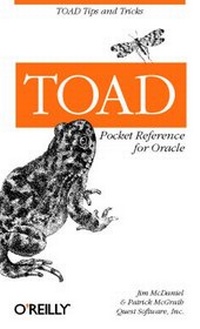 Enlarge image Cover: TOAD Pocket Reference for Oracle - O'Reilly