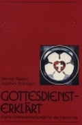 Cover: Gottesdienst - erkl&auml;rt - Lutherisches Verlagshaus
