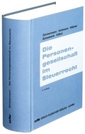 Cover: Die Personengesellschaft im Steuerrecht - Erich Fleischer Verlag