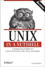 Cover: Unix in a Nutshell - O'Reilly