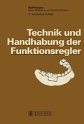Cover: Technik und Handhabung der Funktionsregler - Karger, S