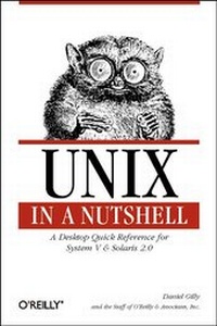Abbildung von: UNIX in a Nutshell - O'Reilly