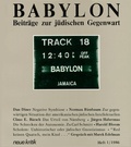 Cover: Babylon / Babylon 1 - Neue Kritik