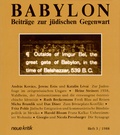 Cover: Babylon / Babylon 2 - Neue Kritik