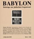 Cover: Babylon / Babylon 6 - Neue Kritik