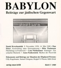 Cover: Babylon / Babylon 5 - Neue Kritik