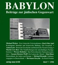 Cover: Babylon / Babylon 7 - Neue Kritik