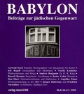 Cover: Babylon / Babylon 10-11 - Neue Kritik