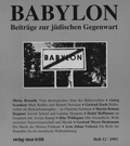 Cover: Babylon / Babylon 12 - Neue Kritik