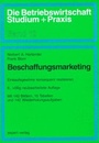 Cover: Beschaffungsmarketing - expert verlag ein Imprint von Narr Francke Attempto Verlag