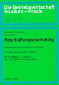 Cover: Beschaffungsmarketing - expert verlag ein Imprint von Narr Francke Attempto Verlag