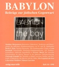 Cover: Babylon / Babylon 18 - Neue Kritik