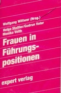 Cover: Frauen in F&uuml;hrungspositionen - expert verlag ein Imprint von Narr Francke Attempto Verlag