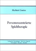 Cover: Personenzentrierte Spieltherapie - Hogrefe
