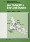 Cover: Medicine and Sport Science / Foot and Ankle in Sport and Exercise - Karger, S
