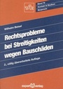 Cover: Rechtsprobleme bei Streitigkeiten wegen Bauschäden - expert verlag ein Imprint von Narr Francke Attempto Verlag