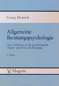 Cover: Allgemeine Beratungspsychologie - Hogrefe