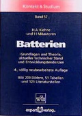 Cover: Batterien - expert verlag ein Imprint von Narr Francke Attempto Verlag
