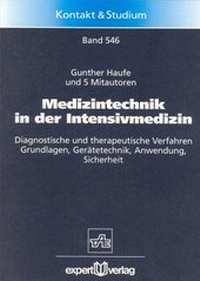 Abbildung von: Medizintechnik in der Intensivmedizin - expert verlag ein Imprint von Narr Francke Attempto Verlag