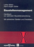 Cover: Baustellenmanagement - expert verlag ein Imprint von Narr Francke Attempto Verlag