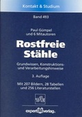 Cover: Rostfreie St&auml;hle - expert verlag ein Imprint von Narr Francke Attempto Verlag
