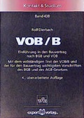Cover: VOB/B - expert verlag ein Imprint von Narr Francke Attempto Verlag