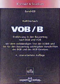 Enlarge image Cover: VOB/B - expert verlag ein Imprint von Narr Francke Attempto Verlag
