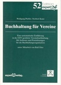 Cover: Buchhaltung f&uuml;r Vereine - expert verlag ein Imprint von Narr Francke Attempto Verlag