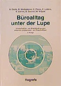 Cover: B&uuml;roalltag unter der Lupe - Hogrefe