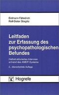 Cover: Leitfaden zur Erfassung des psychopathologischen Befundes - Hogrefe
