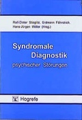 Cover: Syndromale Diagnostik psychischer St&ouml;rungen - Hogrefe
