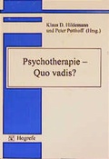Cover: Psychotherapie - Quo vadis? - Hogrefe