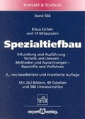 Cover: Spezialtiefbau - expert verlag ein Imprint von Narr Francke Attempto Verlag