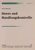 Cover: Stress und Handlungskontrolle - Hogrefe