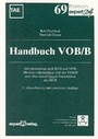 Cover: Handbuch VOB/B - expert verlag ein Imprint von Narr Francke Attempto Verlag