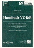 Cover: Handbuch VOB/B - expert verlag ein Imprint von Narr Francke Attempto Verlag