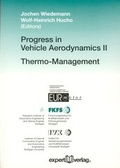 Cover: Progress in Vehicle Aerodynamics - expert verlag ein Imprint von Narr Francke Attempto Verlag