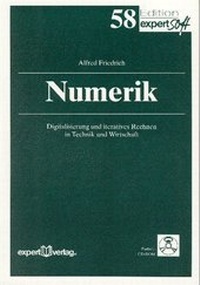 Enlarge image Cover: Numerik - expert verlag ein Imprint von Narr Francke Attempto Verlag
