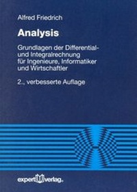 Enlarge image Cover: Analysis - expert verlag ein Imprint von Narr Francke Attempto Verlag