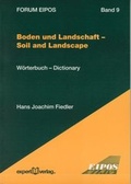 Cover: Boden und Landschaft - Soil and Landscape - expert verlag ein Imprint von Narr Francke Attempto Verlag