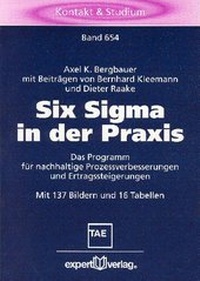 Enlarge image Cover: Six Sigma in der Praxis - expert verlag ein Imprint von Narr Francke Attempto Verlag