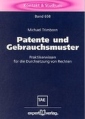 Cover: Patente und Gebrauchsmuster - expert verlag ein Imprint von Narr Francke Attempto Verlag