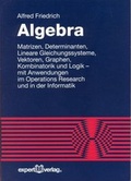 Cover: Algebra - expert verlag ein Imprint von Narr Francke Attempto Verlag